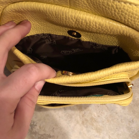 Valentina Bags Yellow Valentina Backpack Poshmark